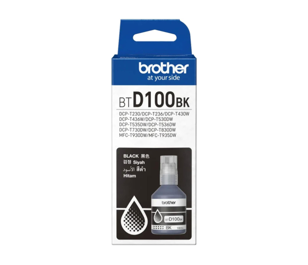 BROTHER BTD100BK black 7500 str. - 1350052 - zdjęcie